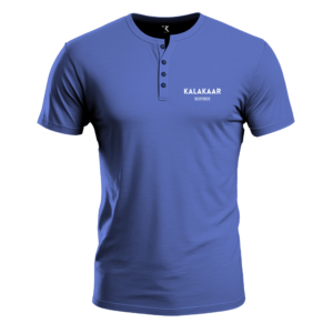 Blue Henley T-shirt