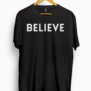 Believe Regular Fit Casual T-Shirt