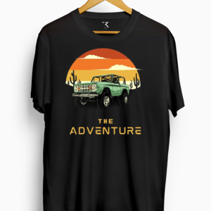 The Adventure Printed Unisex Regular Fit T-Shirt