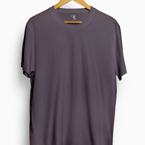 Trendkari Plain Regular Fit Casual T-Shirt