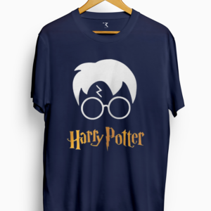 Trendkari Unisex Harry Potter Graphic Printed T-Shirt