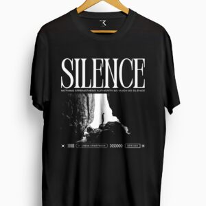 Silence Regular T-shirt – Trendkari